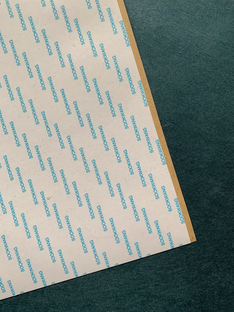 Double Sided Adhesive Sheets / Letter Size 8.5